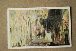 Eiskammer - Lower Cave - Carlsbad Cavern, New Mexico - Bild 1 von 2