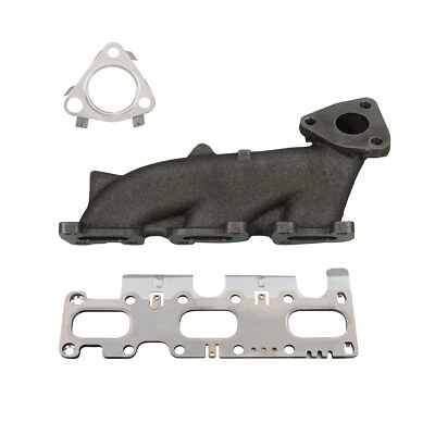 LABLT Right Exhaust Manifold For Ford Explorer Lincoln MKS MKT 3.5L 2010-2019 - Image 1 of 4