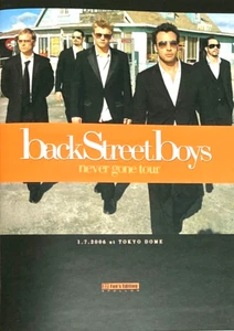 Backstreet Boys SELTEN Never Gone Tour 2006 Fotobuch Japan Fan's Limited Edition - Bild 1 von 9