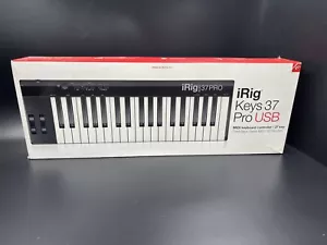 IK Multimedia iRig 37 Pro tasti USB MIDI controller tastiera cavo NUOVO SCATOLA APERTA - Foto 1 di 2