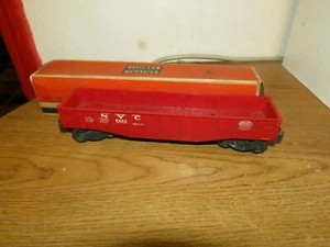 ALTER LIONEL N Y ZENTRALGONDELWAGEN - Bild 1 von 8