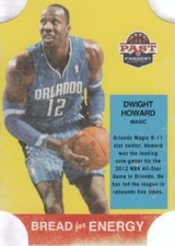 2011-12 Panini Past and Present Bread for Energy #27 Dwight Howard - NM-MT