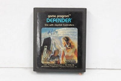 Defender (Atari 2600, 1982) Cart Only - Image 1 of 2
