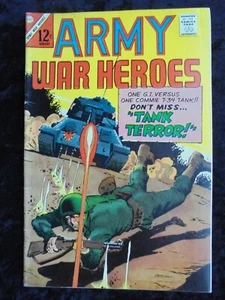 ARMY WAR HEROES #15 1966 CÓMICS CHARLTON ERA DE PLATA CÓMIC DE GUERRA - Imagen 1 de 2