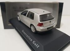 VW Volkswagen Golf 4 IV GTI Grey 1:43 Minichamps Extremely Rare