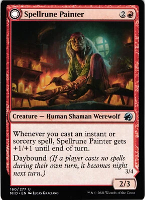 Magic the Gathering Spellrune Painter   Spellrune Howler Regular Uncommon MID - Image 1 of 4