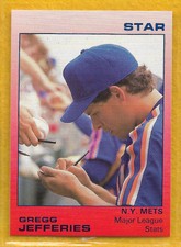 MLB Baseball 1980s 1990s Stars - SINGLES