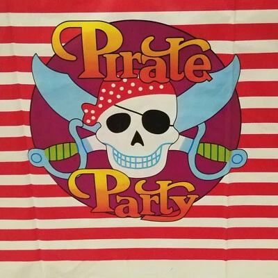 2 manteles de fiesta pirata Foto 1 de 3