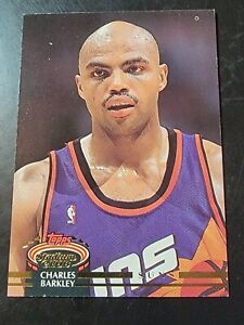 1992-93 Topps Stadium Club Basketball #360 Charles Barkley *BUY 2 GET 1 FREE*