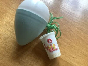 Vintage McDonald’s Toy Ronald McDonald Mini Cup In An Egg - Picture 1 of 8