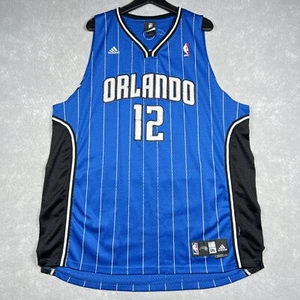 Adidas NBA Orlando Magic Jersey Men’s Size 2XL Blue Dwight Howard Basketball - Picture 1 of 11