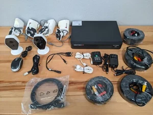 Night Owl 4K HD Hybrid Security System 4X 4K Wired Cameras, 2X 1080p Wireless... - Picture 1 of 8