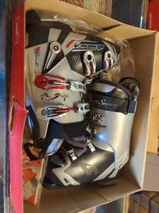 Men's Nordica GranSport Elite (75) Ski Boots 255 US Size 7.5 Made In Hungary NOS - Picture 1 of 9