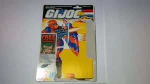 G.I. Joe Aktenkarte nur Alley Viper & Nassanzug - Bild 1 von 4