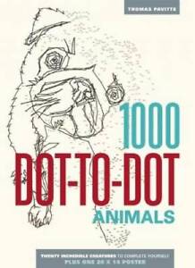 1000 Dot-to-Dot: Animals - Paperback By Pavitte, Thomas - GOOD