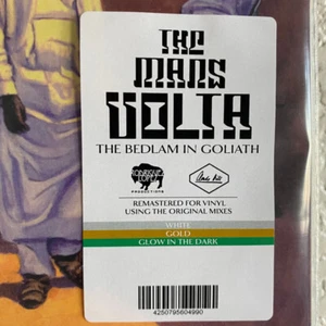 The Mars Volta ‎- Bedlam In Goliath 3 x LP Colored Vinyl NEW RECORD - Picture 1 of 1