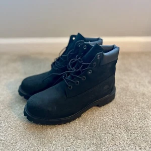 Timberland Premium 6-Inch wasserdichte Damenstiefel schwarz Größe 7,5 - Bild 1 von 4