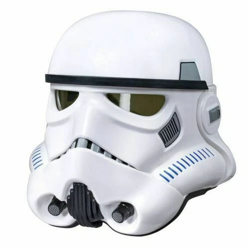 Star Wars B7097 Black Series Imperial Stormtrooper Electronic Voice Changer Helmet