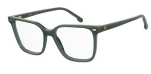 Carrera OPT WM Carrera 3011 01ED 00 Green Square Women's Eyeglasses - Picture 1 of 1