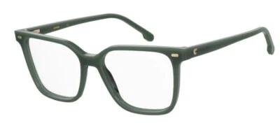 Carrera OPT WM Carrera 3011 01ED 00 Green Square Women's Eyeglasses Foto 1 de 4