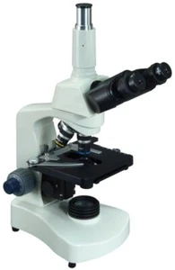 Microscopio compuesto trinocular Siedentopf 40X-2000X con luz LED - Imagen 1 de 11