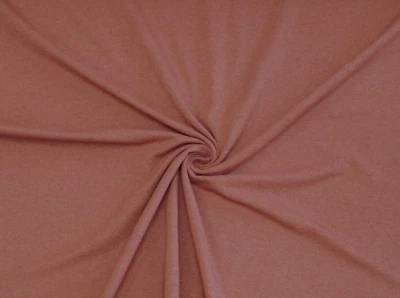 French Terry 100x150cm Rosa, recyclelt, Sommer Sweat, Stoff  nähen, Unistoffe - Bild 1 von 2