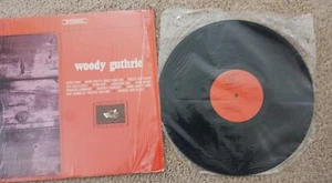 Woodie Guthrie FS-204 1973 Original Psychiater, Stereo, Archiv der Volksmusik GETESTET - Bild 1 von 24