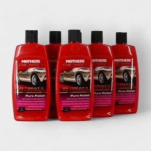 Mothers California Gold Pure Brazilian Carnauba Wax 12oz (Pack of 6) Car Care - Picture 1 of 6