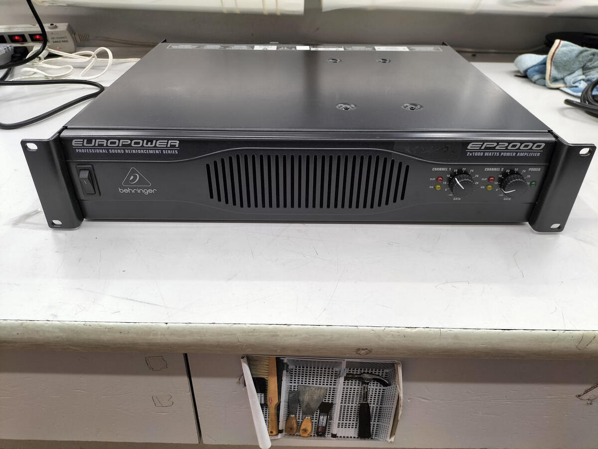 behringer europower ep2000 products for sale | eBay behringer europower ep2000 products for sale | eBay