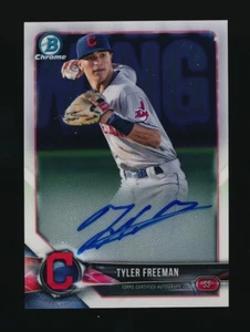 Bowman 2018 - Tyler Freeman - 1st Bowman cromo automático - Guardianes - casi nuevo-como nuevo - Imagen 1 de 2