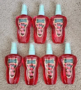 (7) Body Fantasies Strawberry Fantasy Fragrance Body Spray 3.4oz - Picture 1 of 4