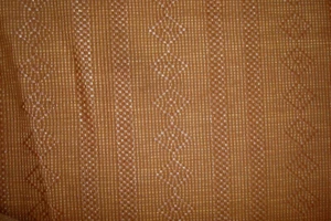 3,83 yardas Tela Knoll Djenne Terracota Rafia Look Tapicería 54" x 138" BTP - Imagen 1 de 6