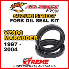 All Balls 55-117 For Suzuki VZ800 Marauder 1997-2004 Fork Oil Seal Kit 41x53x8/1