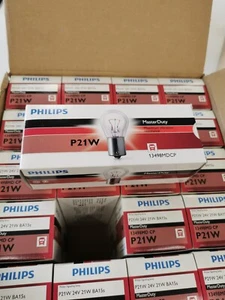 Philips Master Duty P21W - 24V - 21W (Caja de 200) - 13498MDCP - Imagen 1 de 6