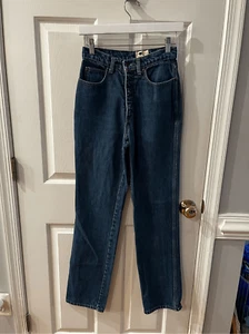 Vintage Calvin Klein High-Rise Jeans sz 9 True Vintage - Picture 1 of 8