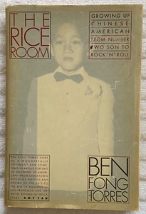 BEN FONG-TORRES The Rice Room HC/DJ '94 1st Ed/1stPrint ASIAN ROCK JOURNAL MEMOIR - Bild 1 von 3