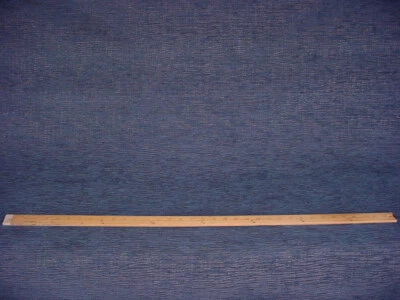 3-3/8Y Brunschwig et Fils BF10683 Tides Indigo Chenille Weave Upholstery Fabric - Image 1 of 4