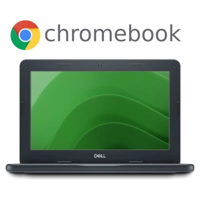 Dell Chromebook 11 3100 11.6" Celeron 1.10GHz/4GB/32GB SSD - P29T001 - Image 1 of 4