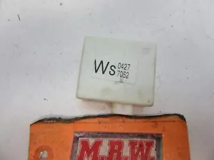 SCION XB WHITE COMPUTER RELAY ON SIDE SHIFTER LOCK ECM BCM AUTO TRANSMISSION - Picture 1 of 5