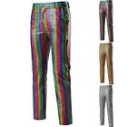 Stylish Sports Men Pants Trousers Summer M-3XL Nightclub Outdoor Party