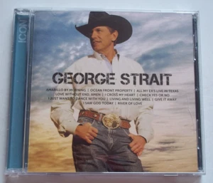 CD GEORGE STRAIT - ICON - Amarillo By Morning, Ocean Front Property +9 - 2011 - Picture 1 of 5