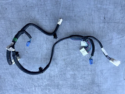 2016 TOYOTA SIENNA ПЕРЕДНЕЕ СИДЕНЬЕ НИЖНИЙ ТРЕК ЖГУТ ПРОВОДОВ ЛЕВАЯ СТОРОНА OEM - Изображение 1 из 4