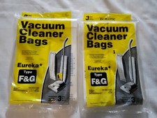 2- Vacmastwr Vacuum Cleaner Bags Refill Eureka Type F & G Kenmore 5002 NEW!