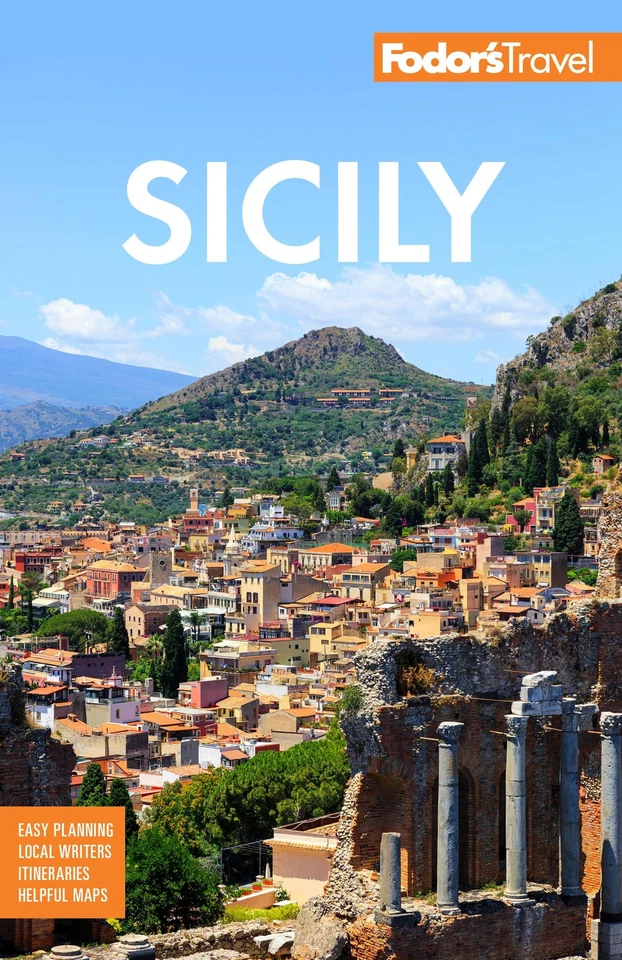 Fodors Sicily (Full-color Travel Guide) by Fodors Travel Guides | Paperback - Image 1 of 1