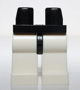Lego Star Wars Minifig Bianco Gambe con Fianchi Neri Clone Trooper - Foto 1 di 1
