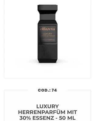 OLFAZETA Chogan Luxury Herrenparfüm Cod.: 74