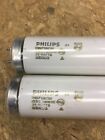 2 PACK PHILIPS 32” F25T12/CW/33 25W COOL WHITE FLUORESCENT LIGHT Shat R Shield