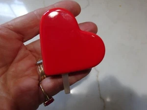 Nora Fleming Red Heart Mini Love Valentine's Day Platter Charm - Picture 1 of 3