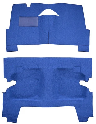 Pontiac Star Chief 1960 4 puertas techo rígido kit completo de alfombra de bucle de repuesto Foto 1 de 3