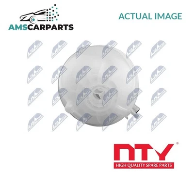 COOLANT EXPANSION TANK RESERVOIR CZW-ME-021 NTY NEW OE REPLACEMENT - Image 1 of 4